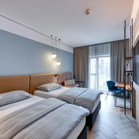 Stadthotel Neumarkt Mitte 德尔奥博的新市场