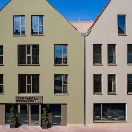 Stadthotel Neumarkt Mitte