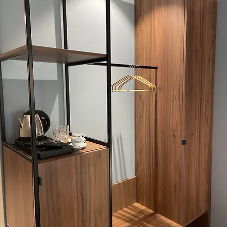 酒店 Stadthotel Neumarkt Mitte 德尔奥博的新市场