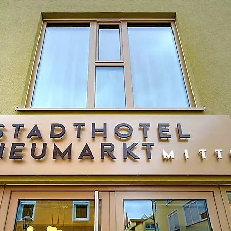 Hotel Stadthotel Neumarkt Mitte Neumarkt in der Oberpfalz