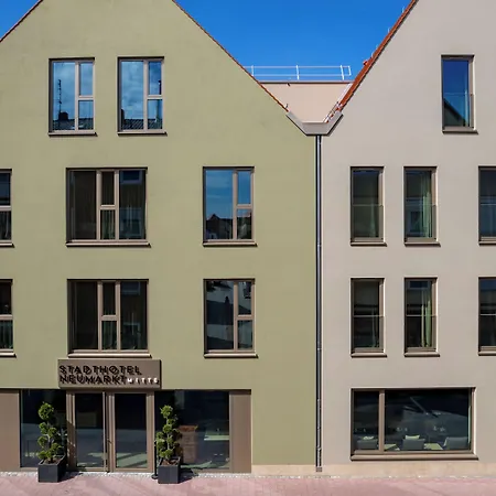 酒店 Stadthotel Neumarkt Mitte