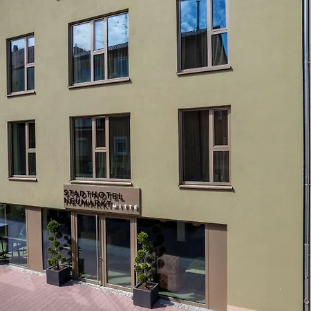 Stadthotel Neumarkt Mitte 酒店