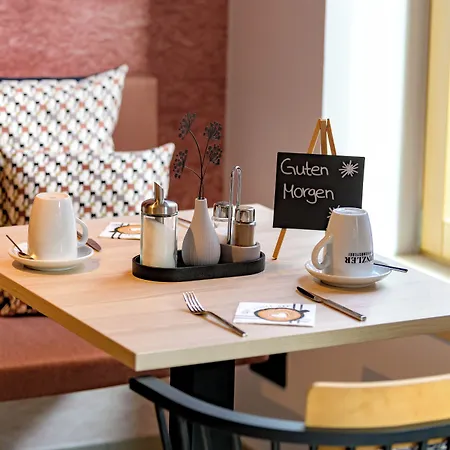 酒店 Stadthotel Neumarkt Mitte