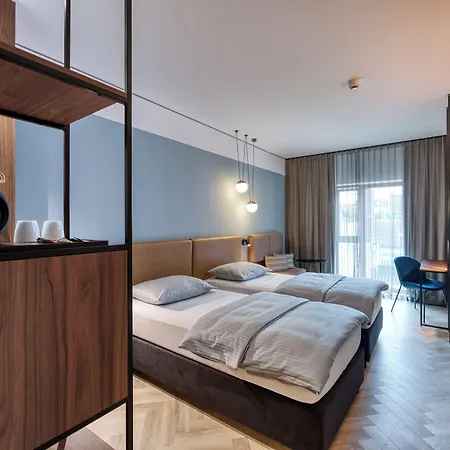 酒店 Stadthotel Neumarkt Mitte