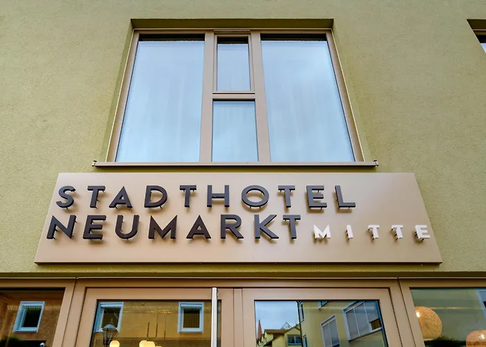 Stadthotel Neumarkt Mitte * Neumarkt in der Oberpfalz