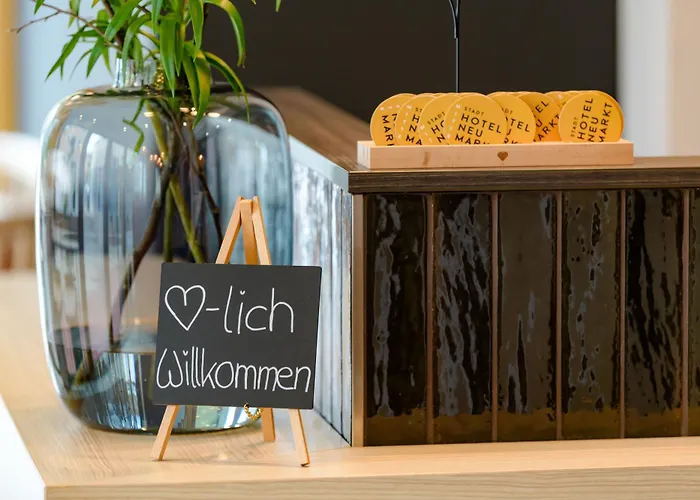 Hotel Stadthotel Neumarkt Mitte Neumarkt in der Oberpfalz