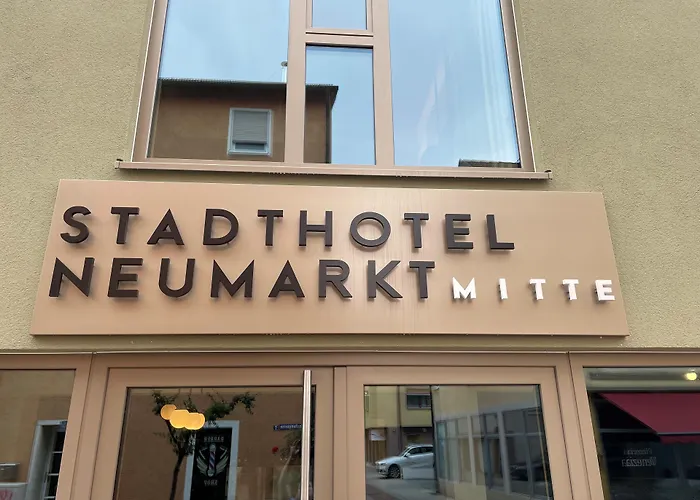 Hotel Stadthotel Neumarkt Mitte *
